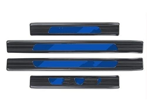 Protection Seuil Porte Toyota Land Cruiser 300 : Évitez les Rayures de Peinture sur Votre SUV