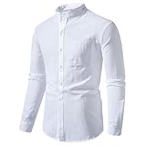 GDGTBNH Chaqueta Militar Plumiferos Hombre Cortavientos Hombre Running Chaleco Acolchado Hombre El Ganso Hombre Chaqueta Encerada Nauticos Hombre Plumifero Hombre Abrigos Hombre Blanco M