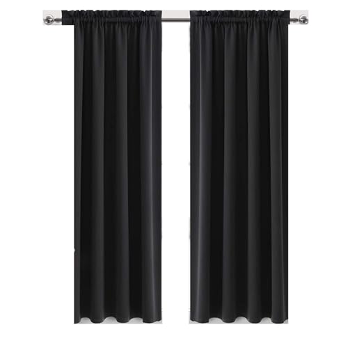 Rideaux Occultants avec Panneaux à Œillets au Tombé Fluide Élégant - 2