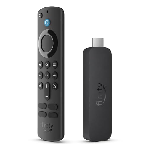 Ricondizionato Certificato|Fire TV Stick 4K di Amazon | Dispositivo per lo streaming con supporto per Wi-Fi 6, Dolby Vision/Atmos e HDR10+