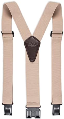 Dickies Men's Perry Suspender, Beige, One Size