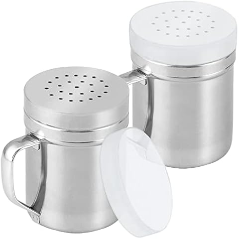 CUSINIUM Metal Salt and Pepper Shakers Cover