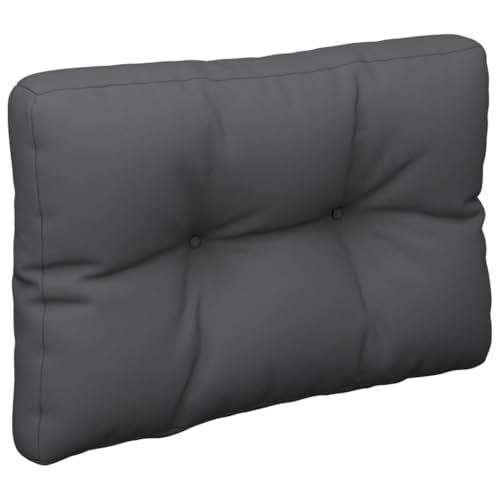 Lumanois Cojín para sofá de palets de Tela Antracita 50x40x12 cm,Casa y jardín,Decoración,Cojines para sillas y sofás,0.85kg-314423