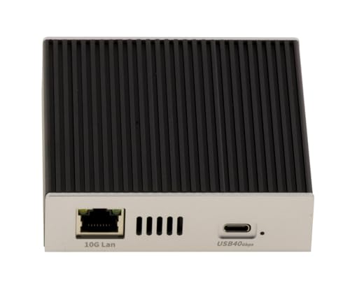 Cable USB 4 Thunderbolt 3 a Red Ethernet 10G con HUB USB 3.0 KALEA-INFORMATIQUE 4