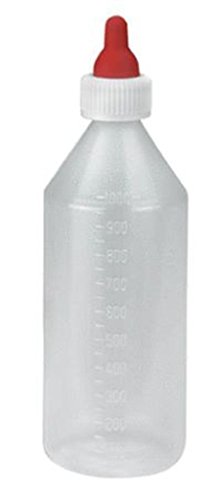 Kerbl - Botella para corderos (1 L) Completamente montado.