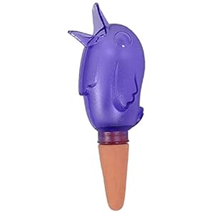 Scheurich Plantenaccessoire Bördy S, blauw Ø 10 cm, hoogte 15 cm