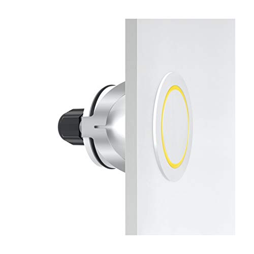 Colore: Bianco - Dimensioni: 4,4 x 4,4 x 5,6 centimetri