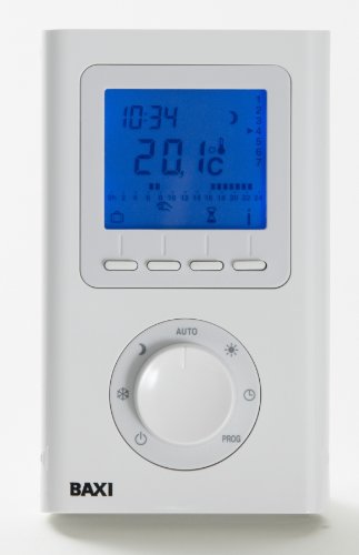 Baxi Combi Wireless 7 Day Programmable Room Thermostat 720030501 :  Amazon.co.uk: DIY u0026 Tools