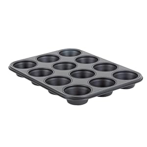 Nutmeg Home Essentials 12 Cup Muffin Tin