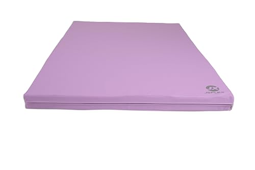 Tatami judo portable Jeflex avec matelas gymnastique pliable peu encombrant 8cm