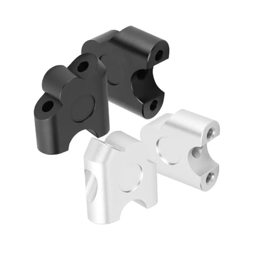 Elevador de manillar universal 22 mm con abrazadera para moto 5