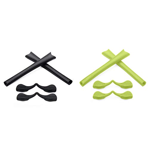 Image of Eye Opening Stuff Replacement Earsocks & Nosepieces Kits Compatible with Oakley Radar Path /Range /Pitch /Edge Sunglasses