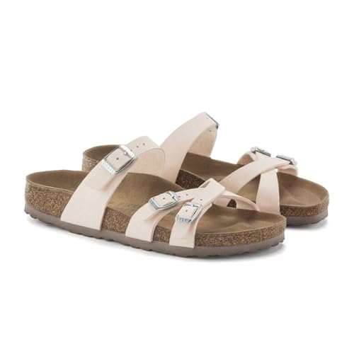 Birkenstock Unisex-Adult Sandals Florida Blue B-Flor S/Fb4