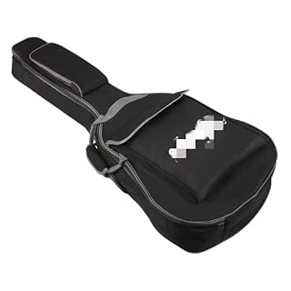 Housse de transport pour guitare – Sac à dos souple – Résistant à l’eau – Rembourré – Pour guitares folk classiques et… - Les Beatles, Paul McCartney, John Lennon, RIngo Starr, George Harrison Housse de transport pour guitare - Sac à dos souple - Résistant à l'eau - Rembourré - Pour guitares folk classiques et… – Image 3