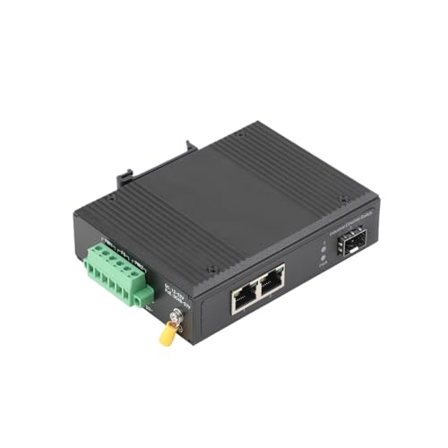 Convertisseur industriel SFP élimine les pertes de signal réseau RJ45