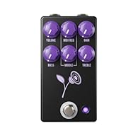 Using this pedal is like adding a new and ultra-flexible distortion channel to your favorite clean amplifier Three-band EQ sets the Violet apart from our other popular distortion pedals Midrange control before the distortion circuit as a powerful pre...