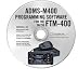 ADMS-M400-U Programming Software Only for FTM-400