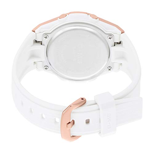 Image of Casio Analog-Digital Rose Gold Dial Women's Watch-MSG-C100G-7ADR (B214)