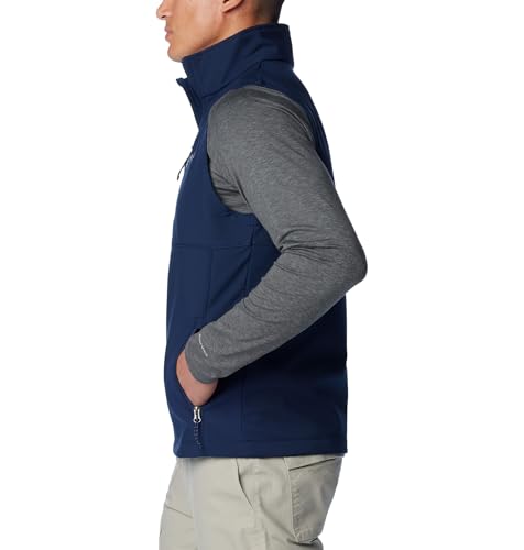Chaleco de hombre Columbia Ascender II softshell que corta el viento eficaz 4