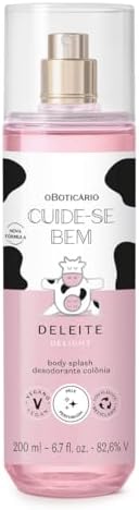 Body Splash Cuide-Se Bem Deleite 200ml