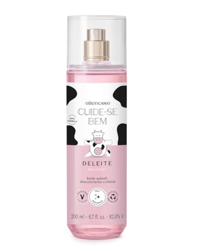 Body Splash Cuide-Se Bem Deleite 200ml