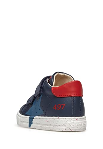 Falcotto Salazar VL-Sneakers in Pelle con Stampa