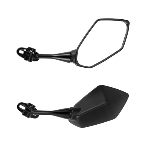 Rétroviseurs moto pour CBR600 F4 F4I et CBR900 919 929 954 en paire noire