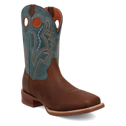 Dan Post Leighton Embroidered Square Toe Western Boot2