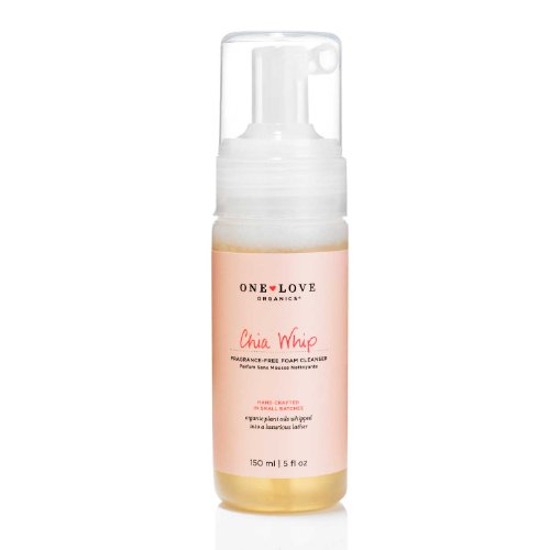One Love Organics Chia Whip Foam Cleanser 5 fl oz.