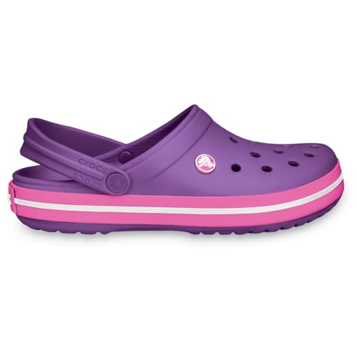 Image of Crocs Women's Crocband Iridescent Band Clog