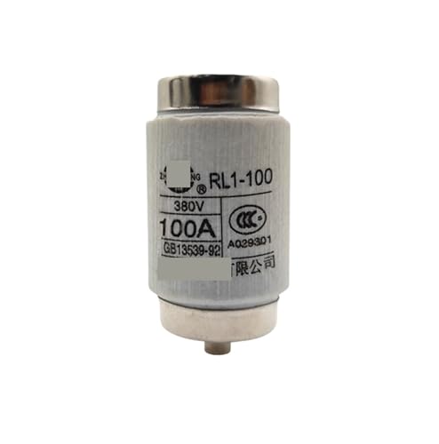 Fusible en spirale RL1-100 100A pour sécuriser l'électricité de votre atelier