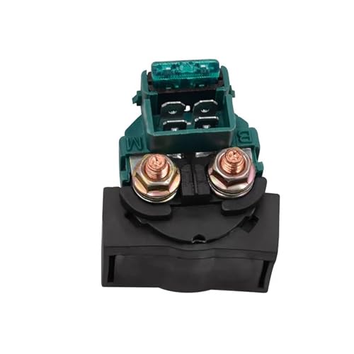 TATARENGS Compatible con CB-1 400 F 1989 1990 1991 para Cb125 1990 para Cb400 1989 1990 Relé De Arranque De Motocicleta 35851-MF5-751 35850-MK3-671 Relé Solenoide de Arranque