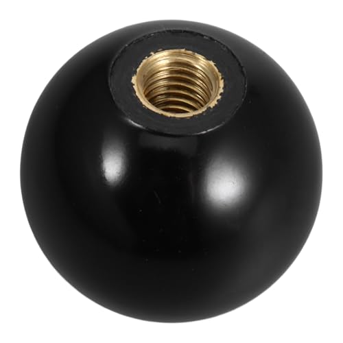 CONGARTENO Plastic Gear Shift Knob Universal Spherical Knob Ball Head for Joystick Replacement Controller Part