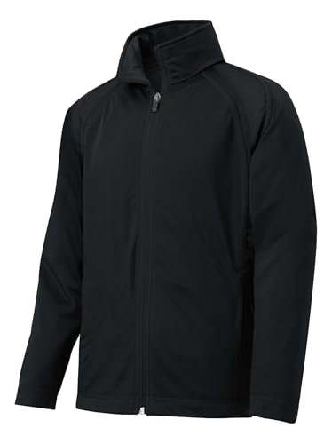 SPORT-TEK Youth Tricot Track Jacket