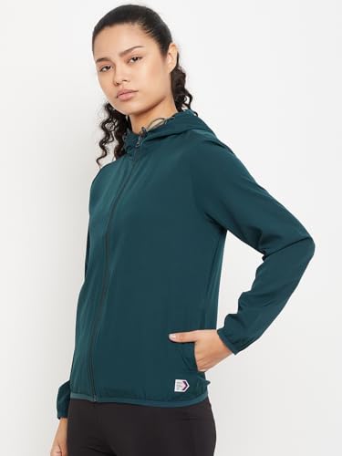 Image of PERFKT-U Women Lightweight Running Sports Jacket