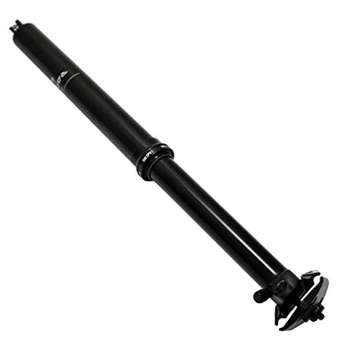 Kind Shock KS Rage-iS Suspension Dropper Seatpost w/ Remote 30.9x388mm T: 125mm, KS2733, Black - Image 3