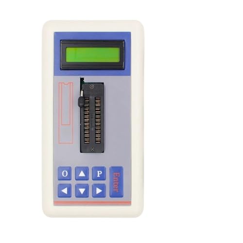 Testeur de circuit intégré IC pour trouver une panne de triode