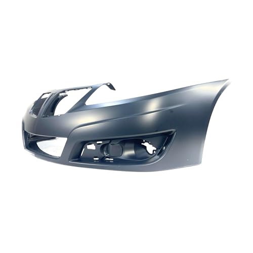 Image of FitParts Compatible with Pontiac G6 2009-2010 Front Bumper Cover | Primed, Sedan /Coupe, Ready to Paint, OEM 25961375, GM1000904