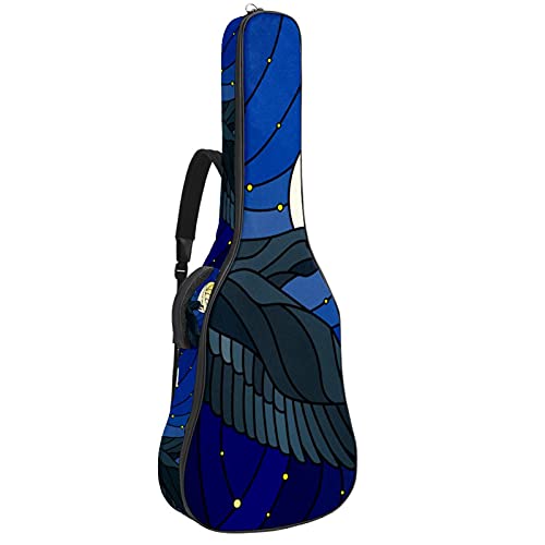 Sac à dos guitare basse électrique Eagle feuilles d'ananas Coralcm rembour