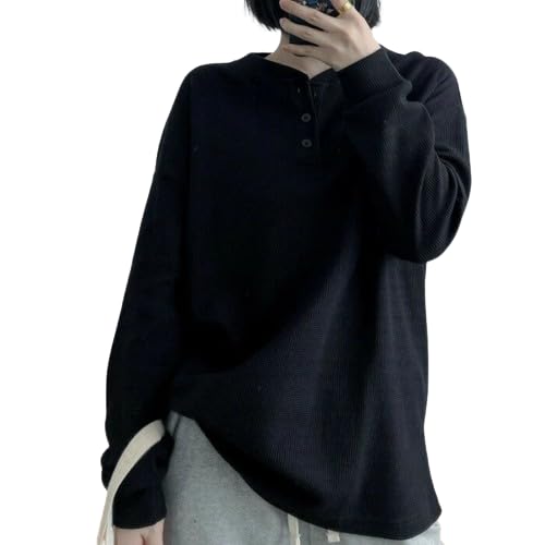 zilcon Women's Turtleneck Orignal Cotton Ribbed Fall Winter Long Sleeve Warm Soft Knitted Pullover Sweaters Western Tops (in, Alpha, S, Regular, Black)-picture-20