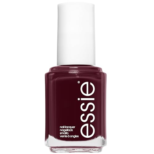 Essie Original Nail Polish, Sole Mate, Deep Plum Salon Quality Colour