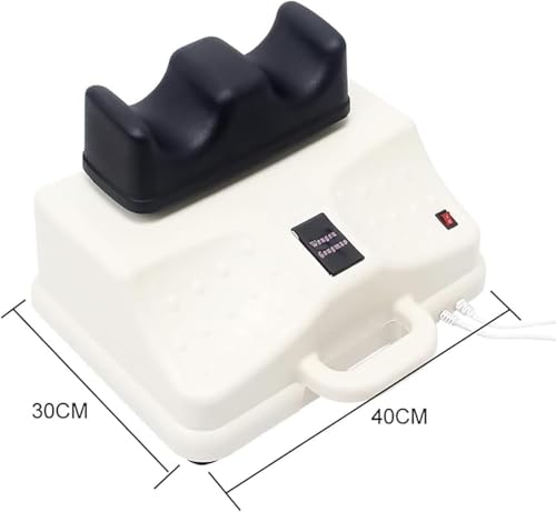 Masajeador de pies Swing, máquina de ejercicio aeróbico eléctrico portátil para fisioterapia, con 10 velocidades ajustables, alivia el dolor y mejora la circulación sanguínea miniatura 5