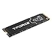 TEAMGROUP T-Force G70 PRO Graphene Heatsink 2TB DRAM SLC Cache 3D TLC NAND NVMe InnoGrit PCIe Gen4x4 M.2 2280 Gaming Internal SSD Works with PS5 Read/Write 7400/6800 MB/s TM8FFH002T0C129