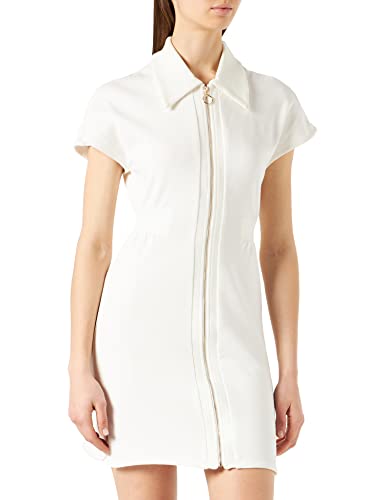 Naf Naf Vestido Bata, Crudo, XL para Mujer