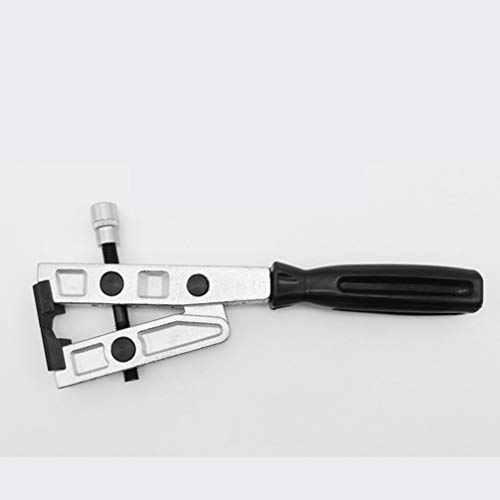 ULTECHVO Chave de Cachimbo Portátil Durável Prático Conjunto de Chaves de Cano Liso para Reparo de V