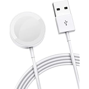 for Iphone Watch Charger Cable and Dock for Apple iWatch Series 8, 7, 6, 5, 4, 3, 2, 1, SE USB Fast Chargers, Compatible…