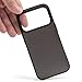 totallee Thin iPhone 17 Pro Case Scarf, Thinnest Cover Ultra Slim Minimal - for Apple iPhone 17 Pro (2025) (Frosted Black)