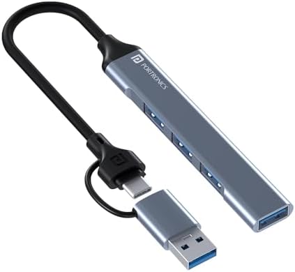 Honeywell Newly Launched 4-in-1 Ultra Slim USB Hub 1xUSB 3.0 & 3 x USB ...