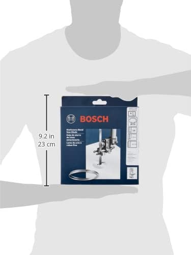 BOSCH BS5912-18M 59-1/2-Inch by 3/8-Inch by 18TPI Multi-construction Bandsaw Blade