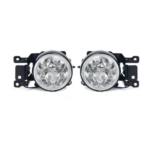 Feux antibrouillard pour Mitsubishi Pajero Sport 2000-2004 avec ampoule